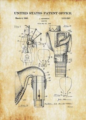 Bagpipe Patent 1940