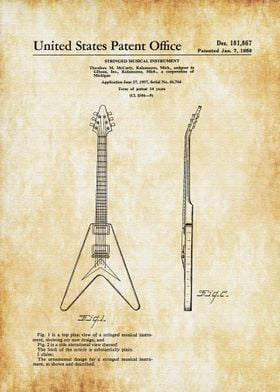 Gibson Flying V Guitar