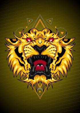 KING TIGER HEAD