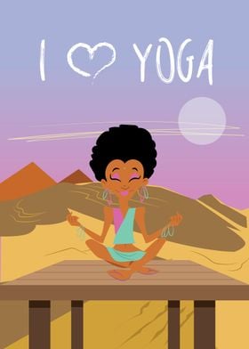 I love Yoga