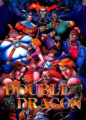 double dragon retro gaming
