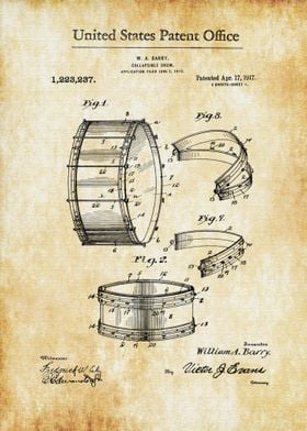 Barry Collapsible Drum