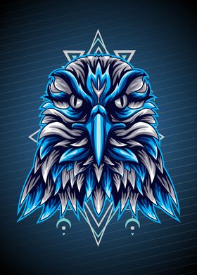 BLUE EAGLE GEOMETRIC