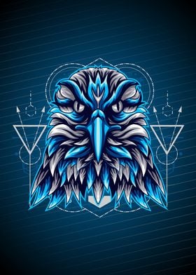 ICE EAGLE GEOMETRIC