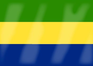 Gabon Flag