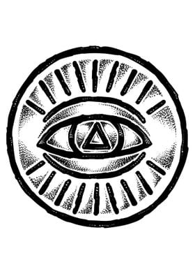 Eye Symbol Tattoo 17
