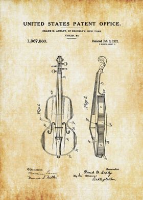 Violin Patent