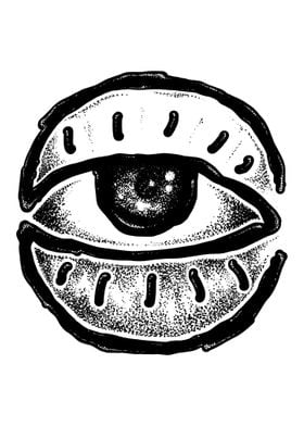 Eye Symbol Tattoo 6