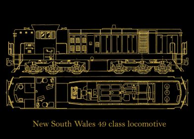 New South Wales class gold