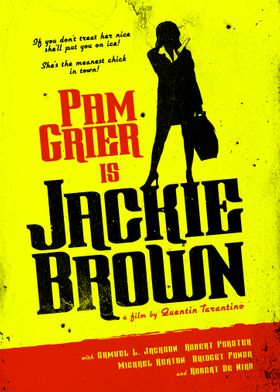 Jackie Brown Poster