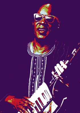 Stevie Wonder Pop Art 10