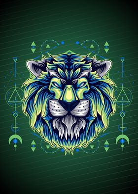 LION PERFECT GEOMETRIC