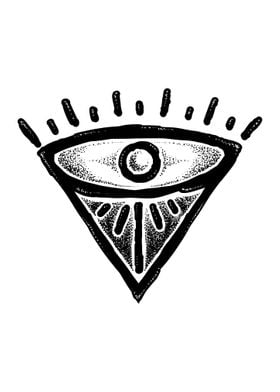 Eye Symbol Tattoo 3