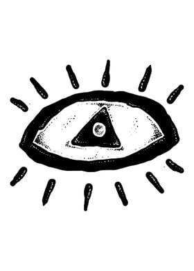 Eye Symbol Tattoo 12