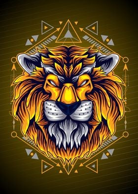 GOLD LION GEOMETRY