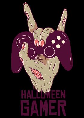 Halloween Gamer