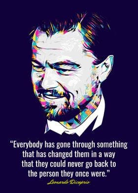 Quotes Leonardo Dicaprio