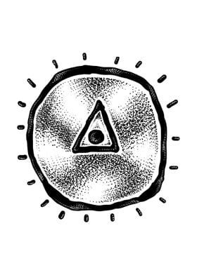 Eye Symbol Tattoo 19