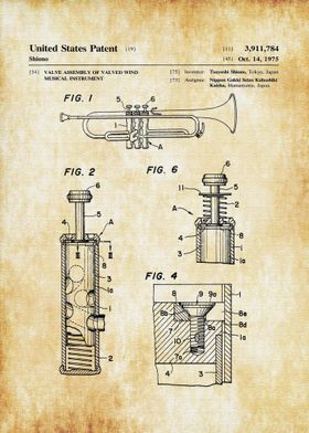 Wind Instrument Valve