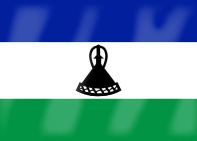 Lesotho Flag