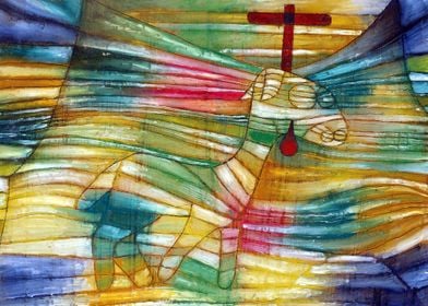 Paul Klee The Lamb