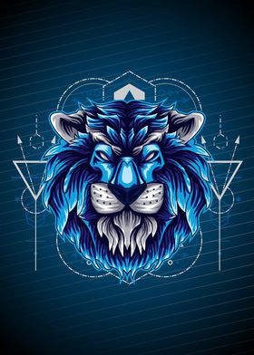 BLUE LION DARK