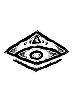 Eye Symbol Tattoo 2