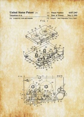 Sony Walkman Patent