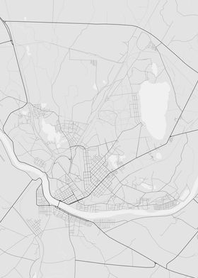 Daugavpils Latvia Map