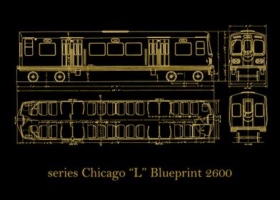 2600 series Chicago gold