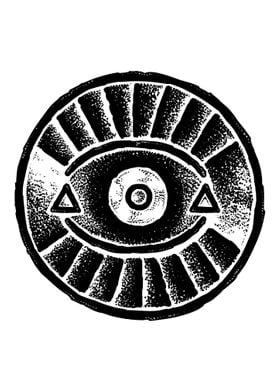 Eye Symbol Tattoo 9