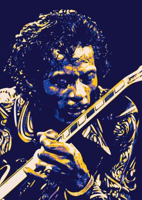 Chuck Berry Pop Art 4