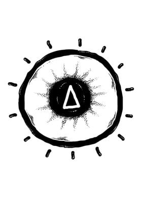 Eye Symbol Tattoo 14