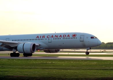 Air Canada Boeing 787 