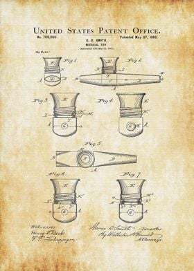 Kazoo Patent 1902