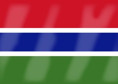 Gambia Flag