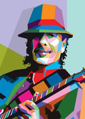 Carlos Santana