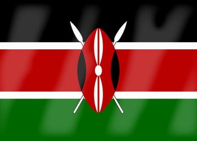 Kenya Flag