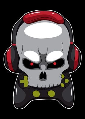 Gamer Skull Gaming