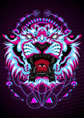 GLITCH TIGER 