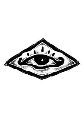 Eye Symbol Tattoo 15