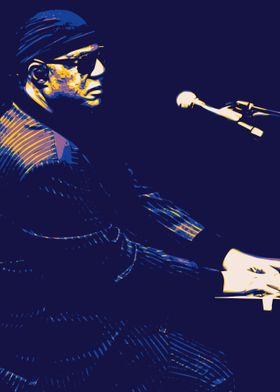 Stevie Wonder Pop Art 6