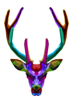 deer head 