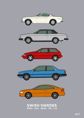 Swedish Coupes Collection