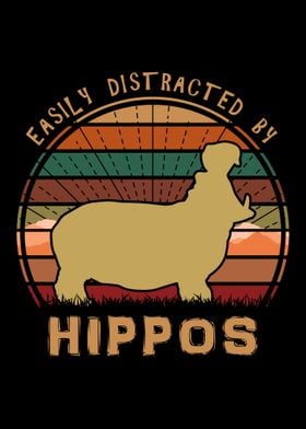 Distracted By Hippos