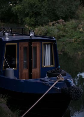 London houseboat