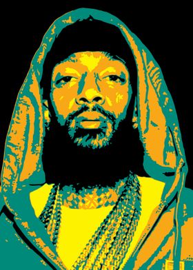 Nipsey Hussle pop Art v9