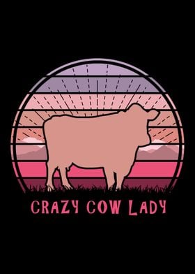 Crazy Cow Lady