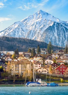 Spiez in Switzerland