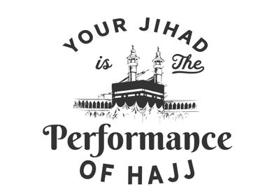 performance of hajj